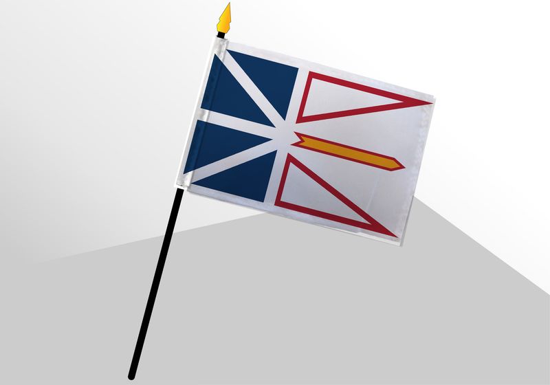Newfoundland and Labrador Small Standard Flag 4x6