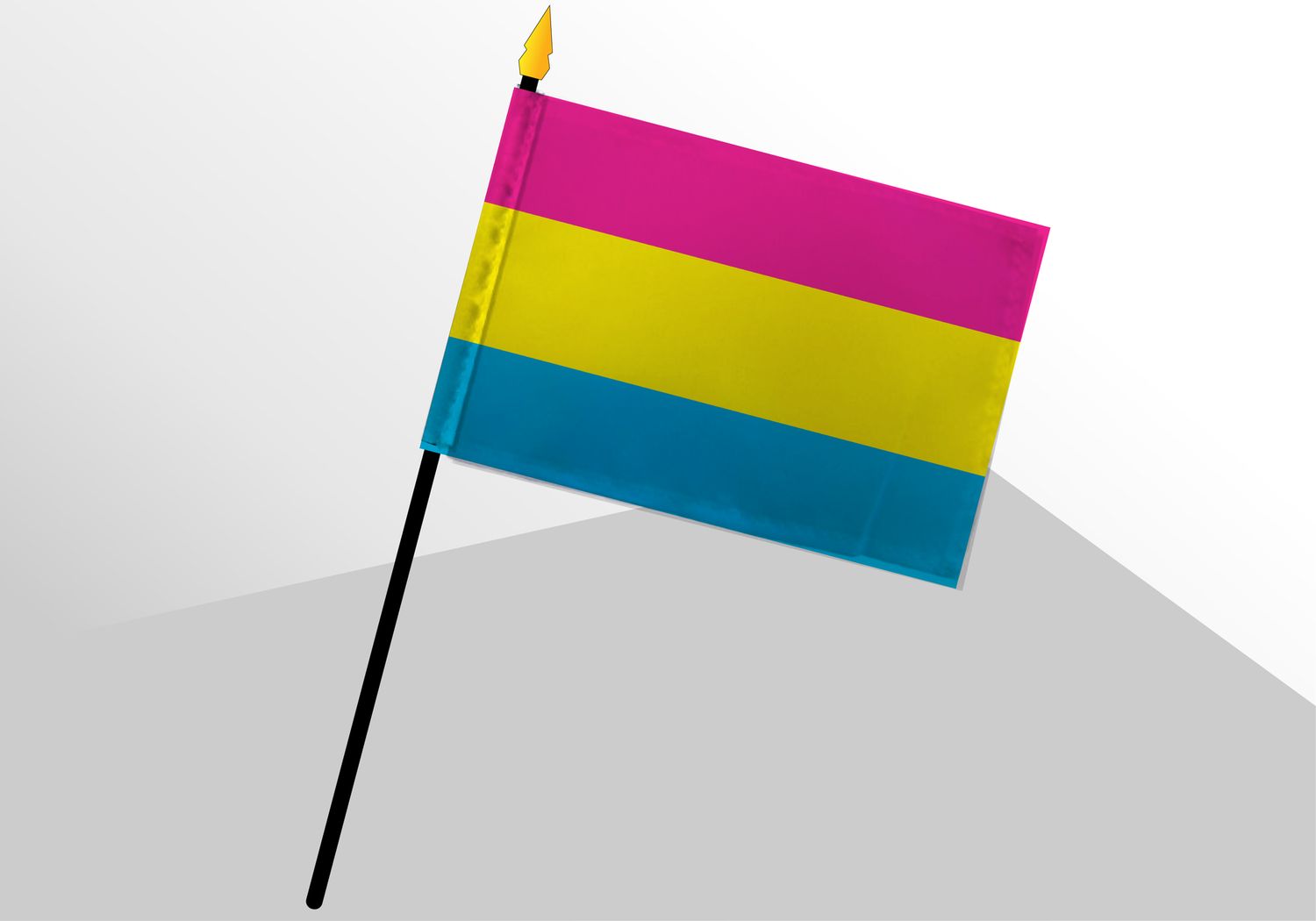 Pansexual Pride Small Flag 4x6