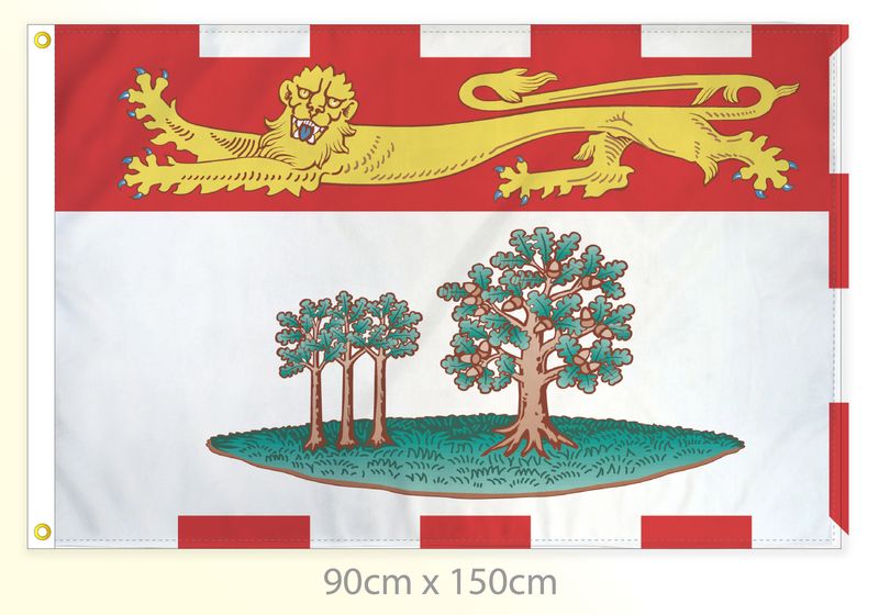 Prince Edward Island flag large 36x60