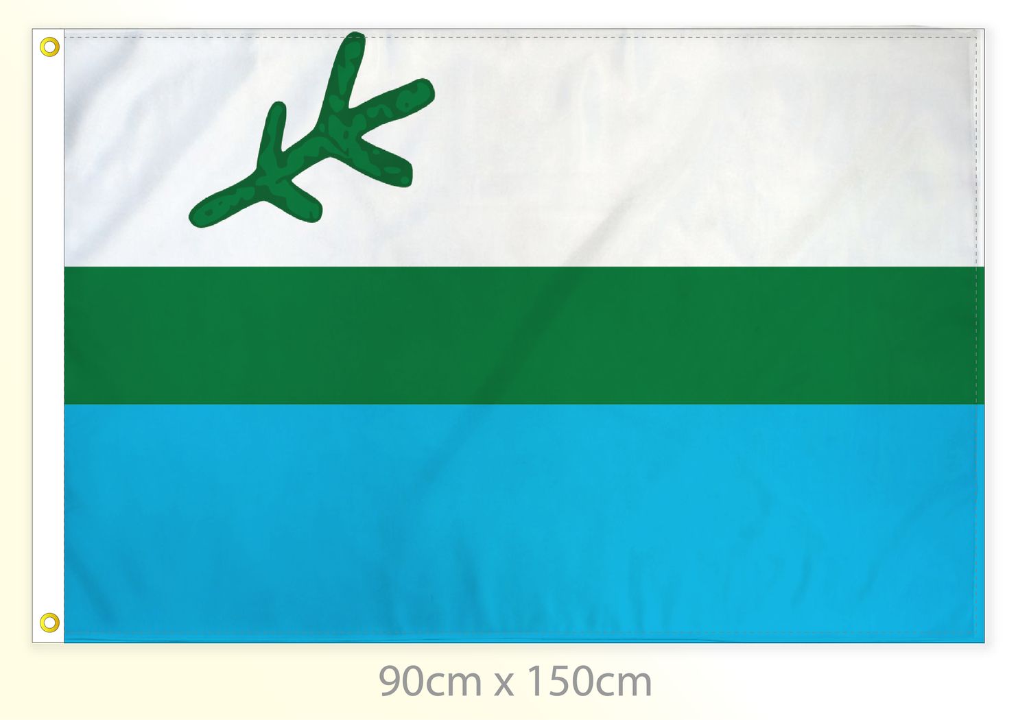 Labrador flag large 36x60