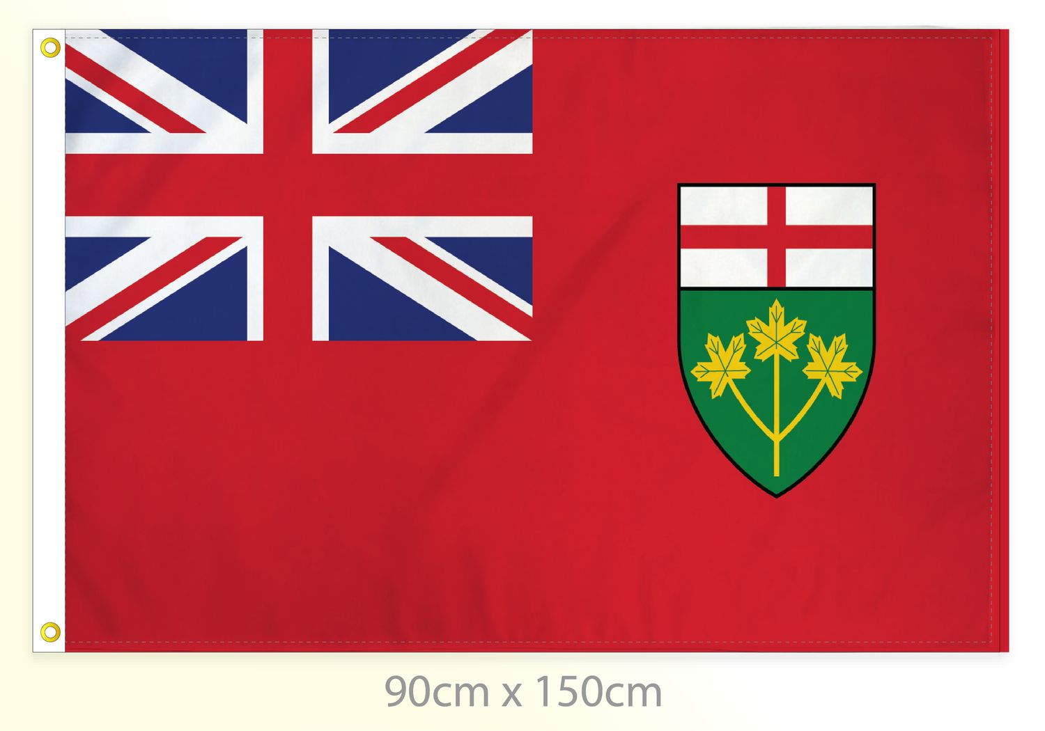 Ontario flag large 36x60