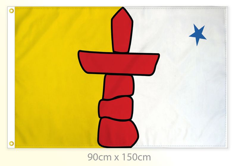 Nunavut flag large 36x60