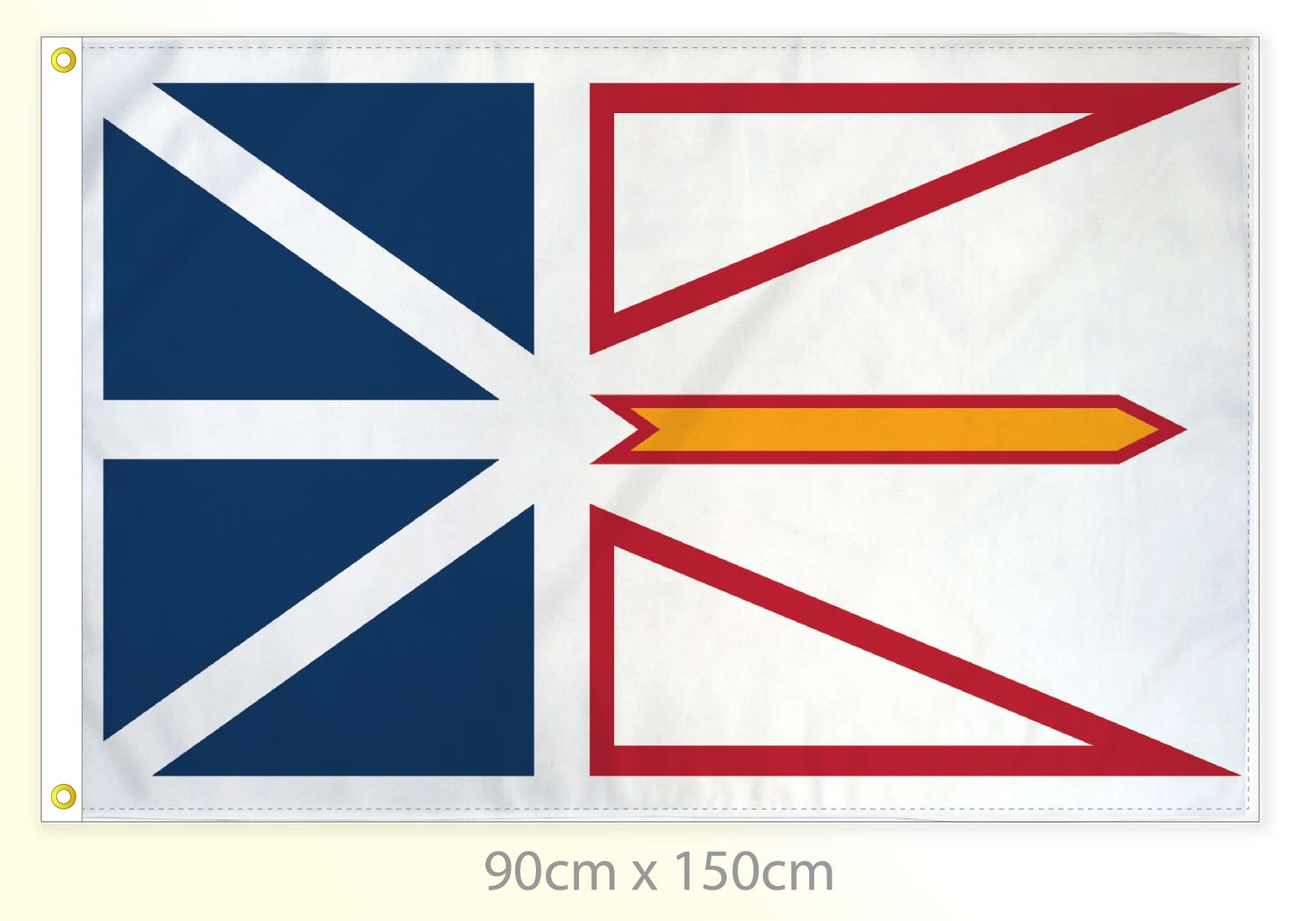 Newfoundland and Labrador flag large 36x60