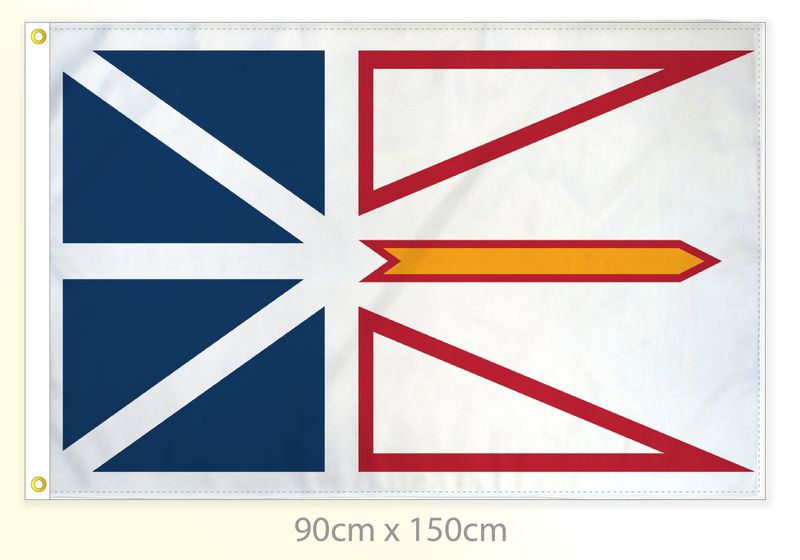 Newfoundland and Labrador flag large 36x60