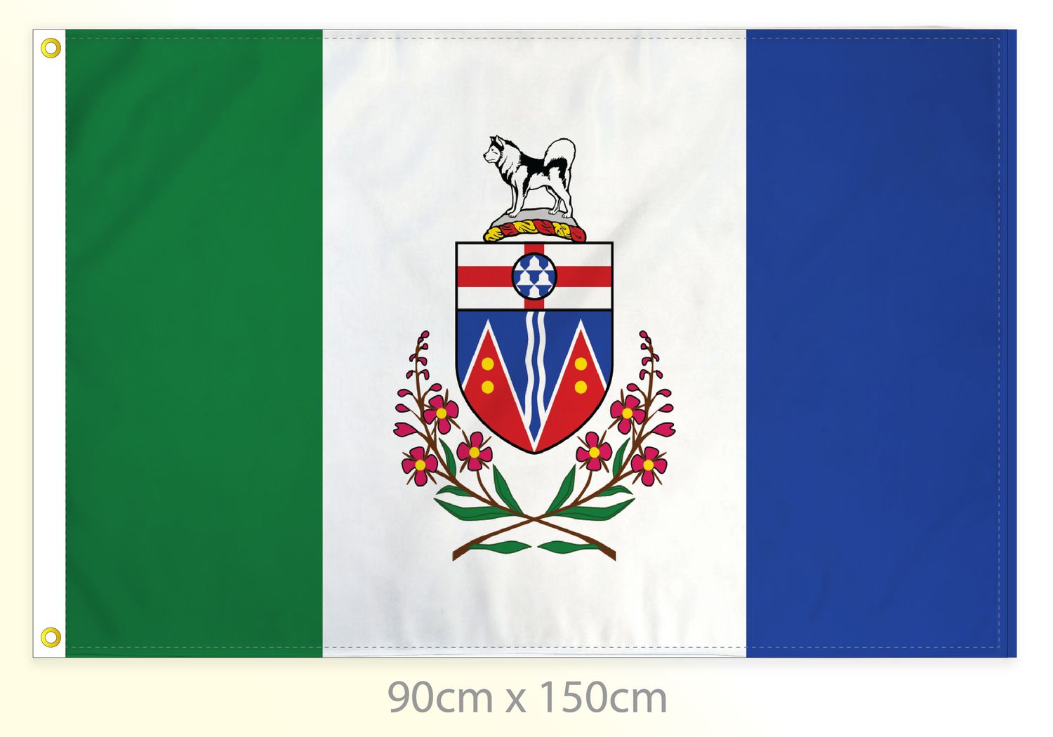 Yukon flag large 36x60