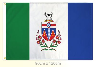 Yukon flag large 36x60