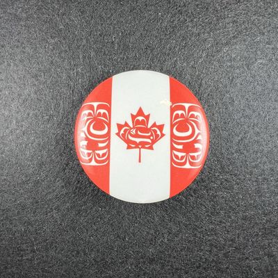Round 1st Nations macaroon