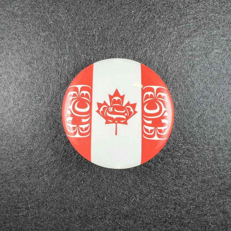 Round 1st Nations macaroon