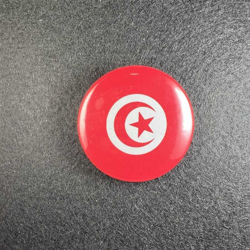 Macaron Tunisia round