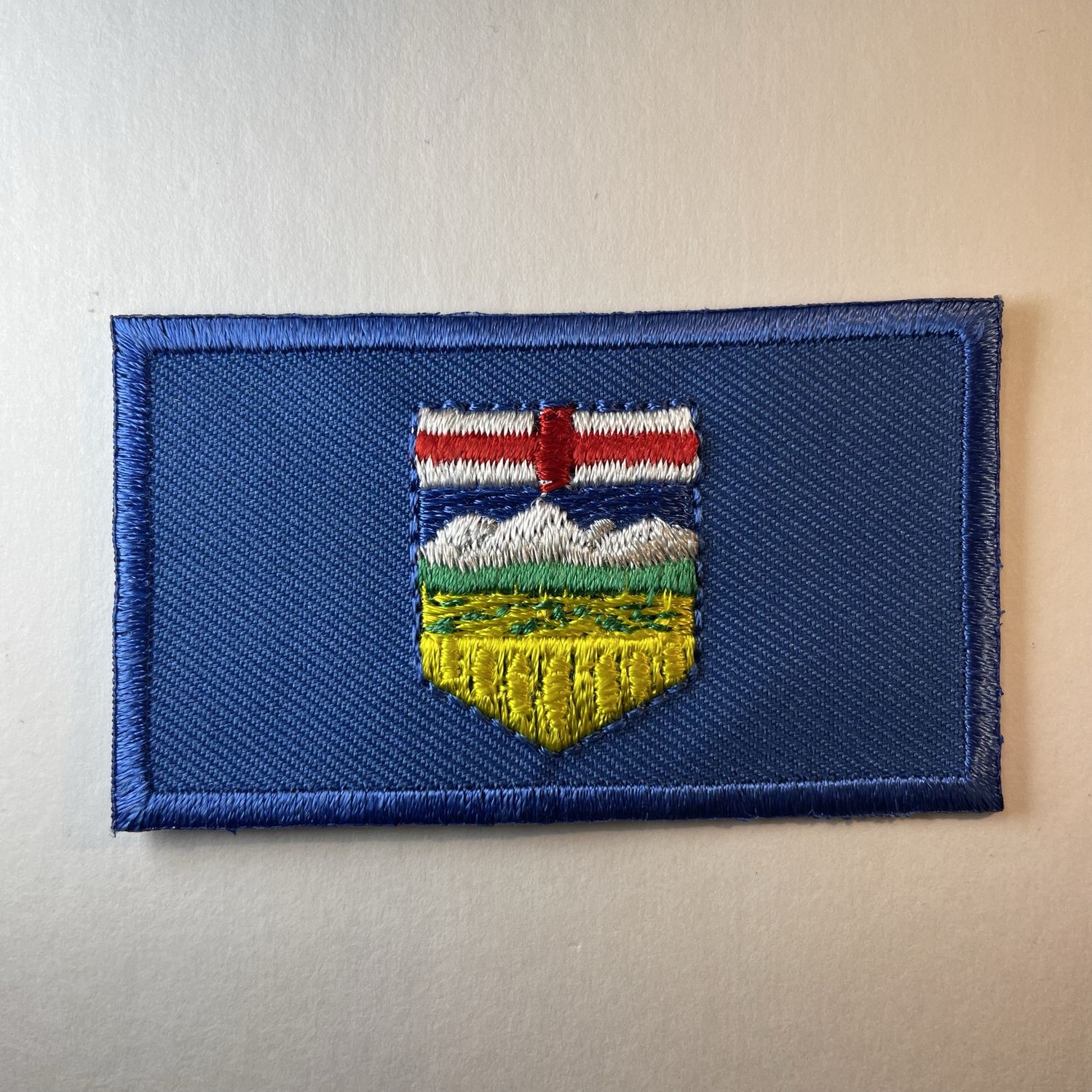 Alberta patch