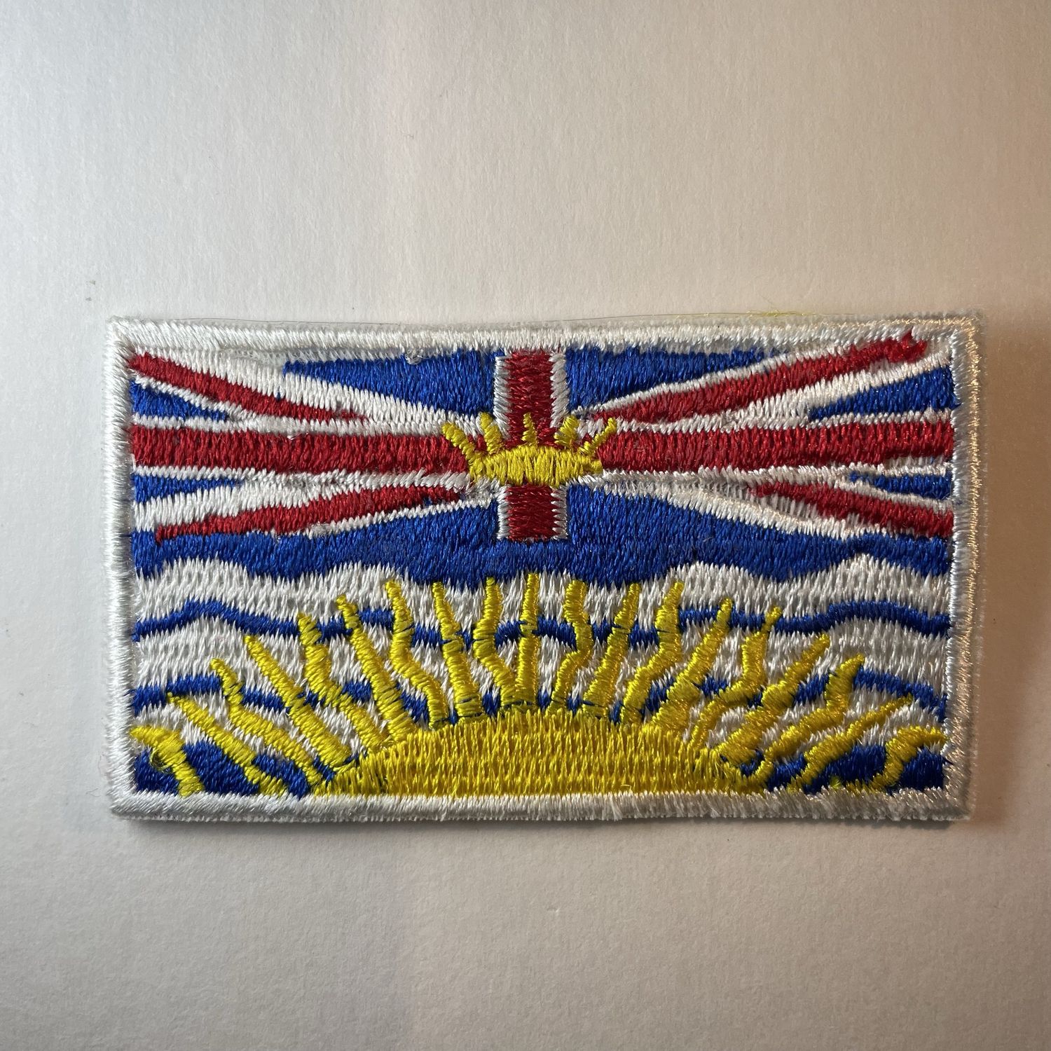British Columbia patch