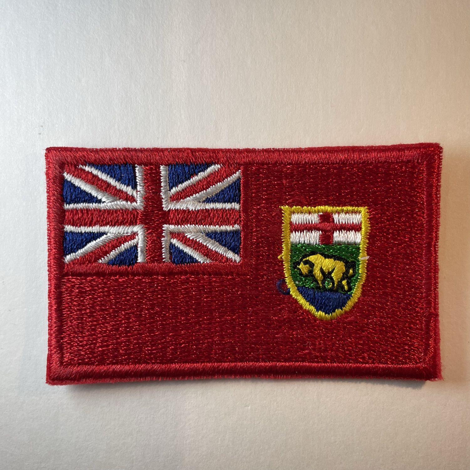 Manitoba patch