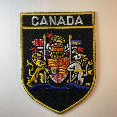 Coat of arms of Canada patch
