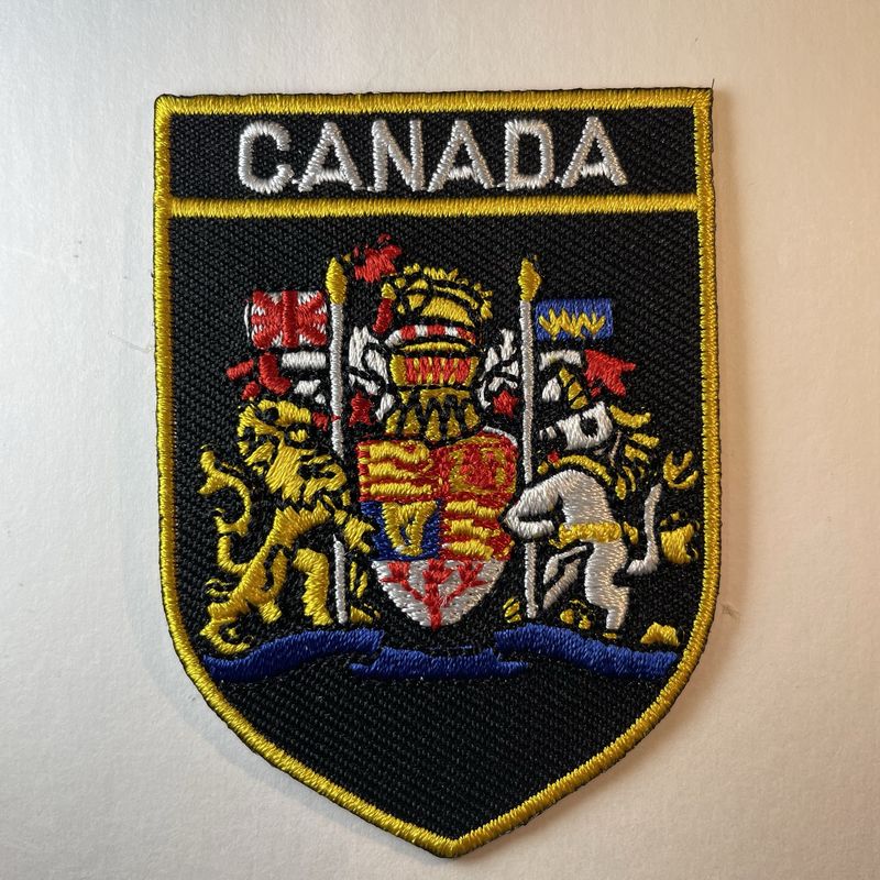 Coat of arms of Canada patch