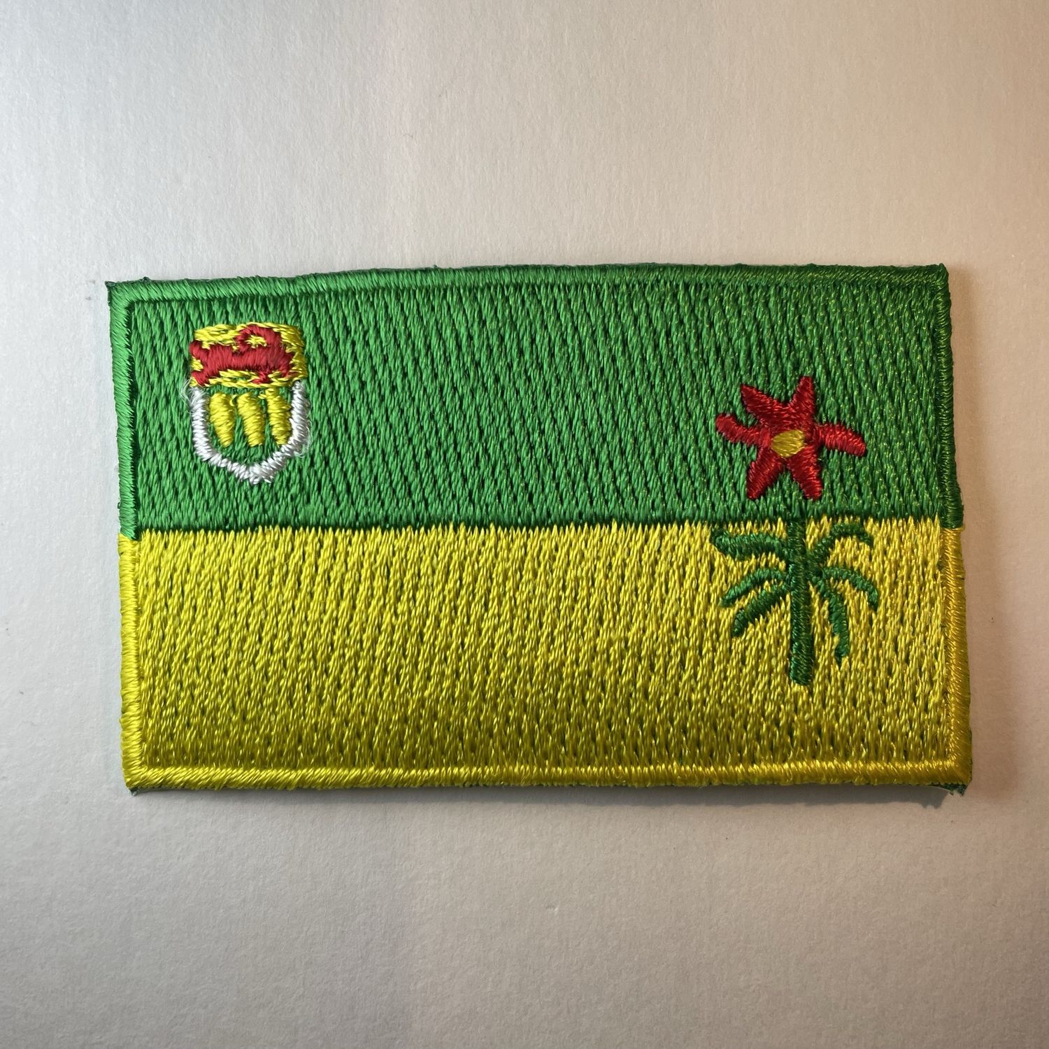 Saskatchewan patch