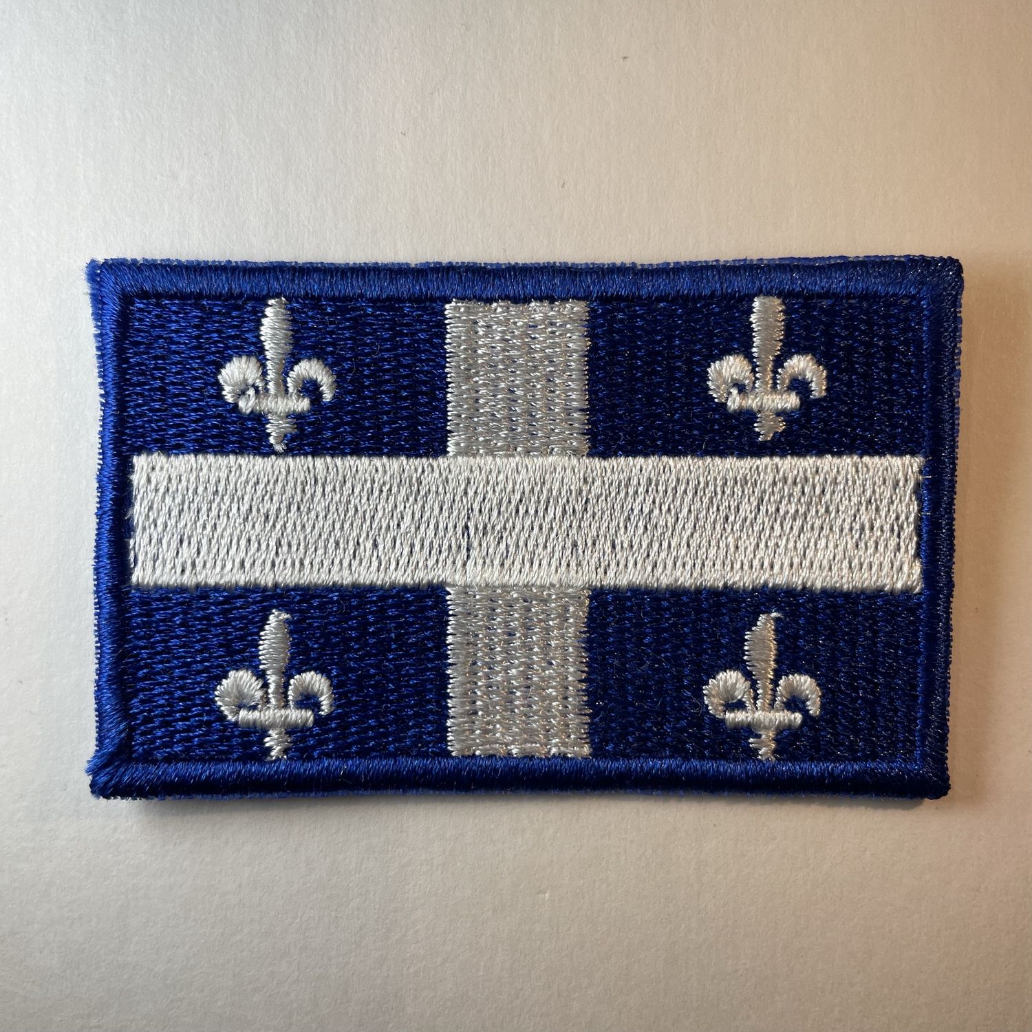 Quebec patch