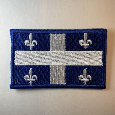 Quebec patch