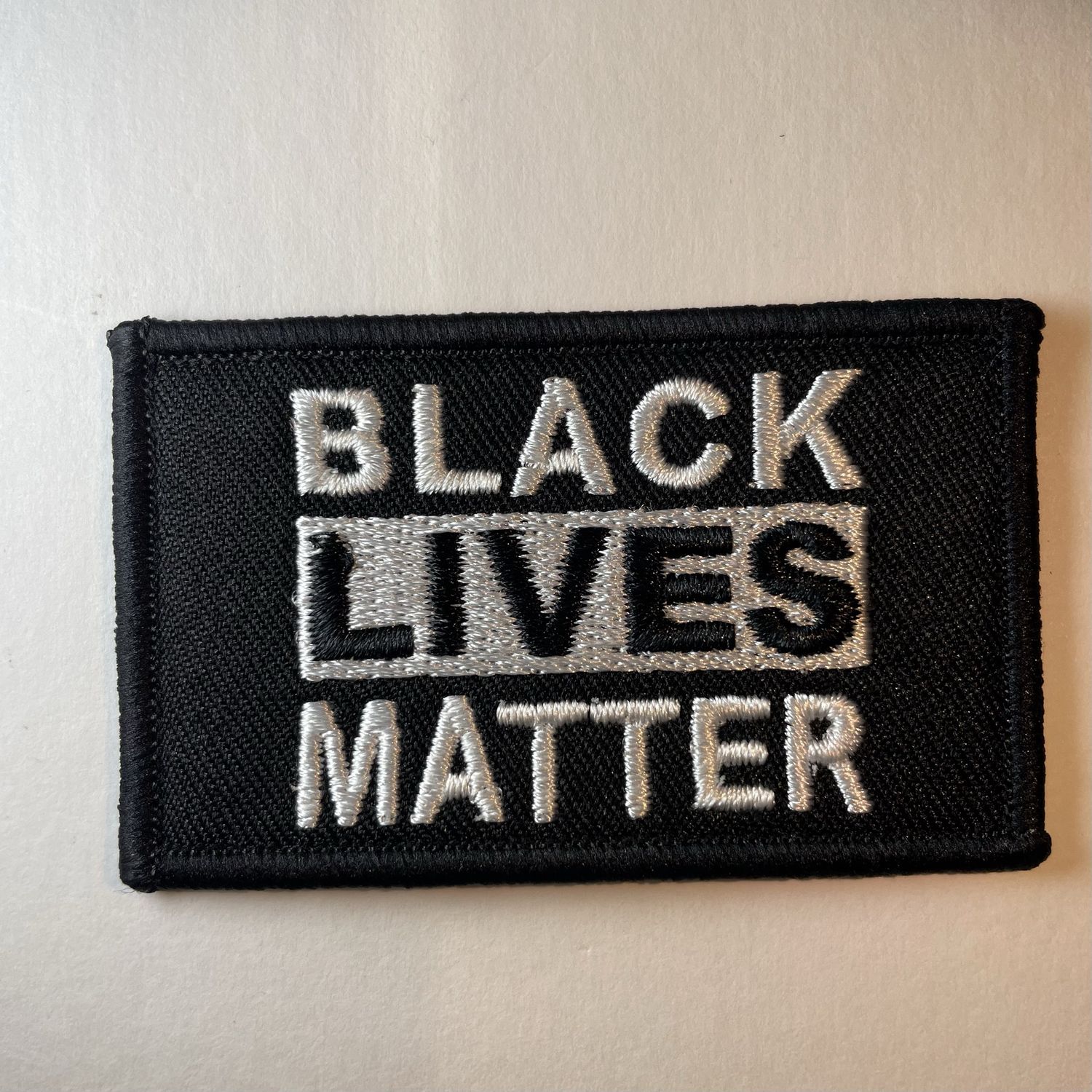 Black Lives Matter patch