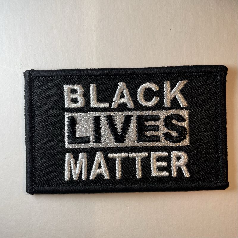 Black Lives Matter patch