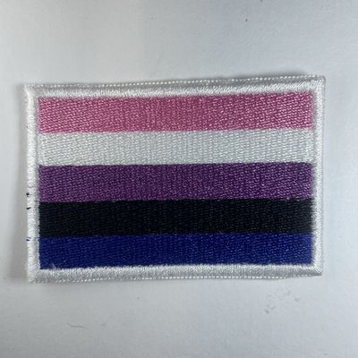 Genderfluid pride patch