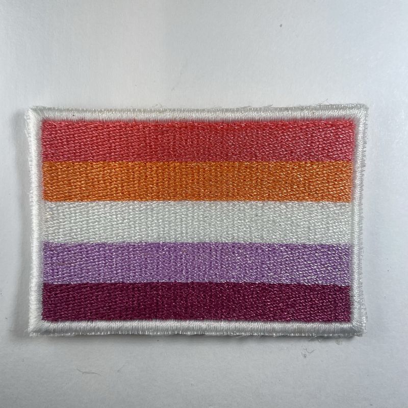 Lesbian Pride badge