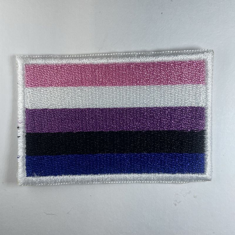 Genderfluid pride patch