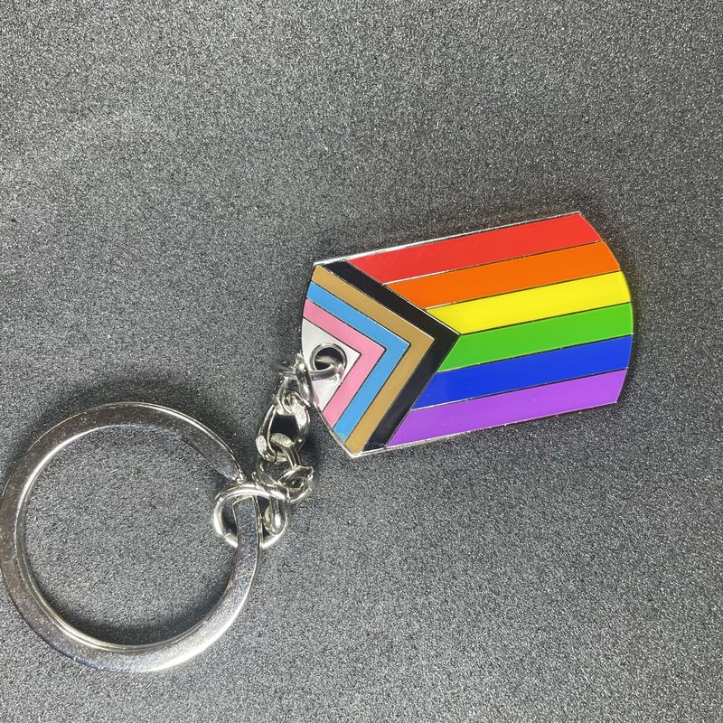 Inclusive Pride Keychain