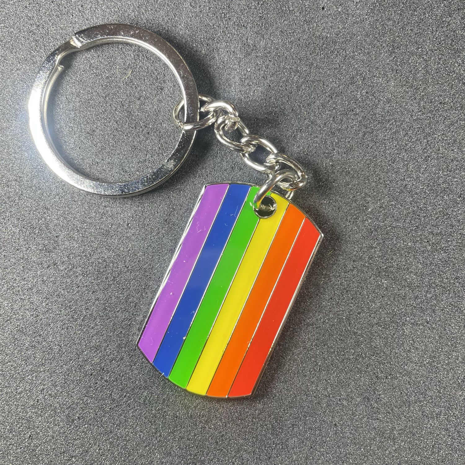Pride keychain
