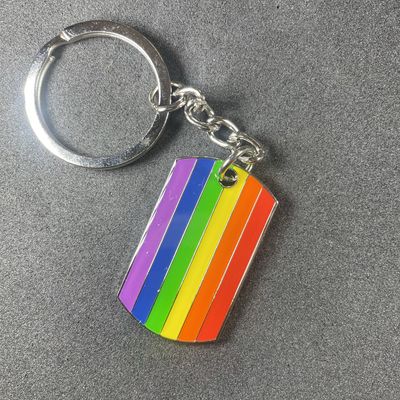 Pride keychain