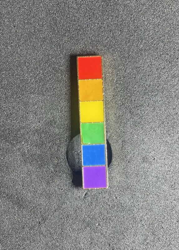 Pride Vertical Bar Pin