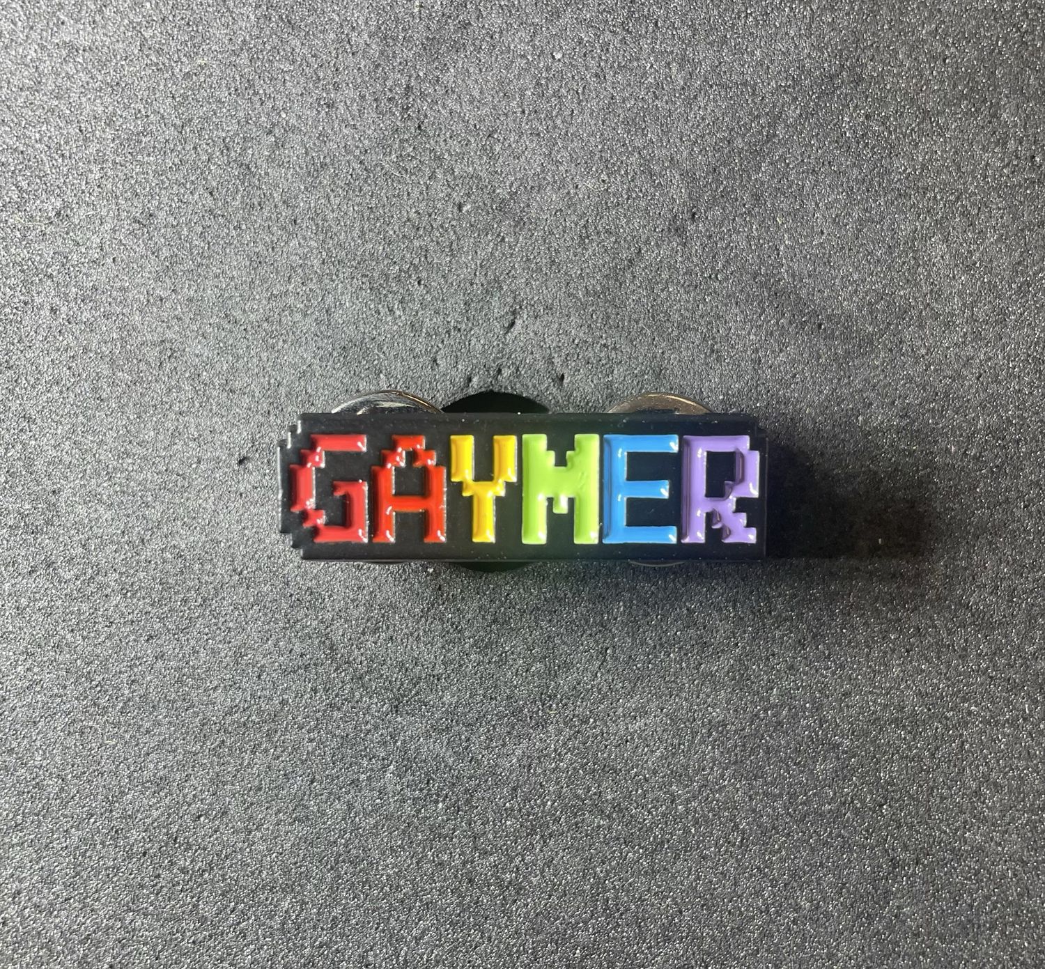 Gaymer pin