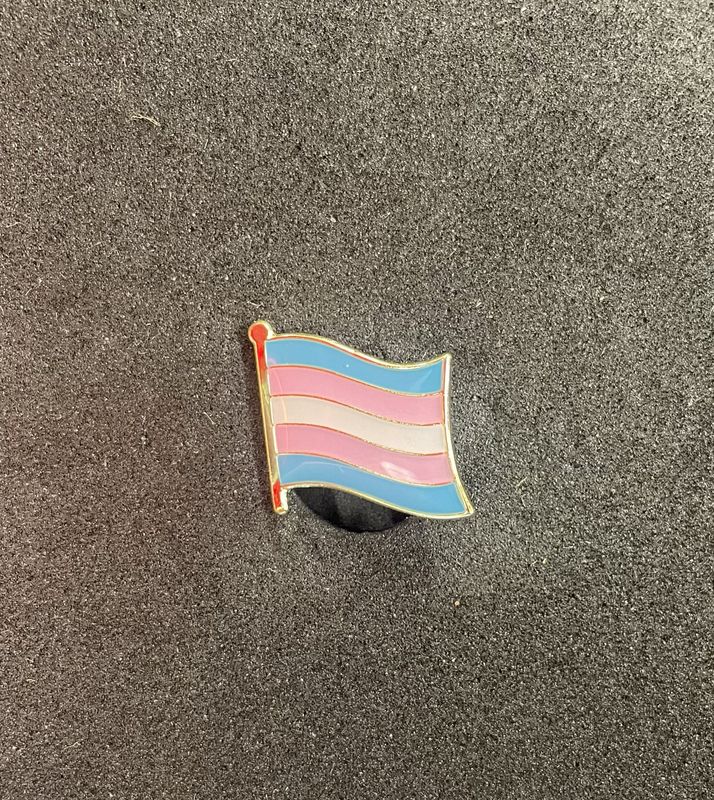 Trans Pride Pin