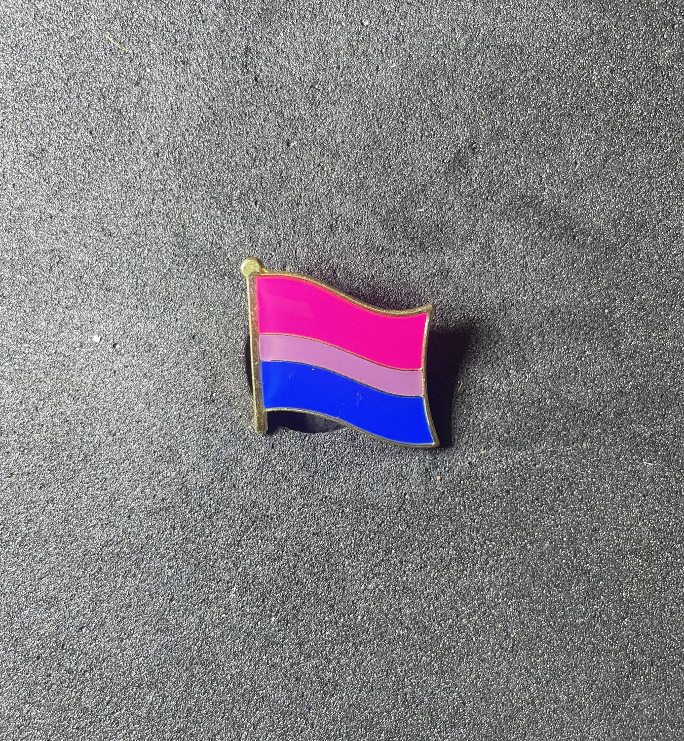 Bisexual Pride Pin