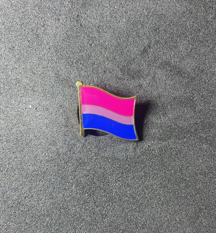 Bisexual Pride Pin