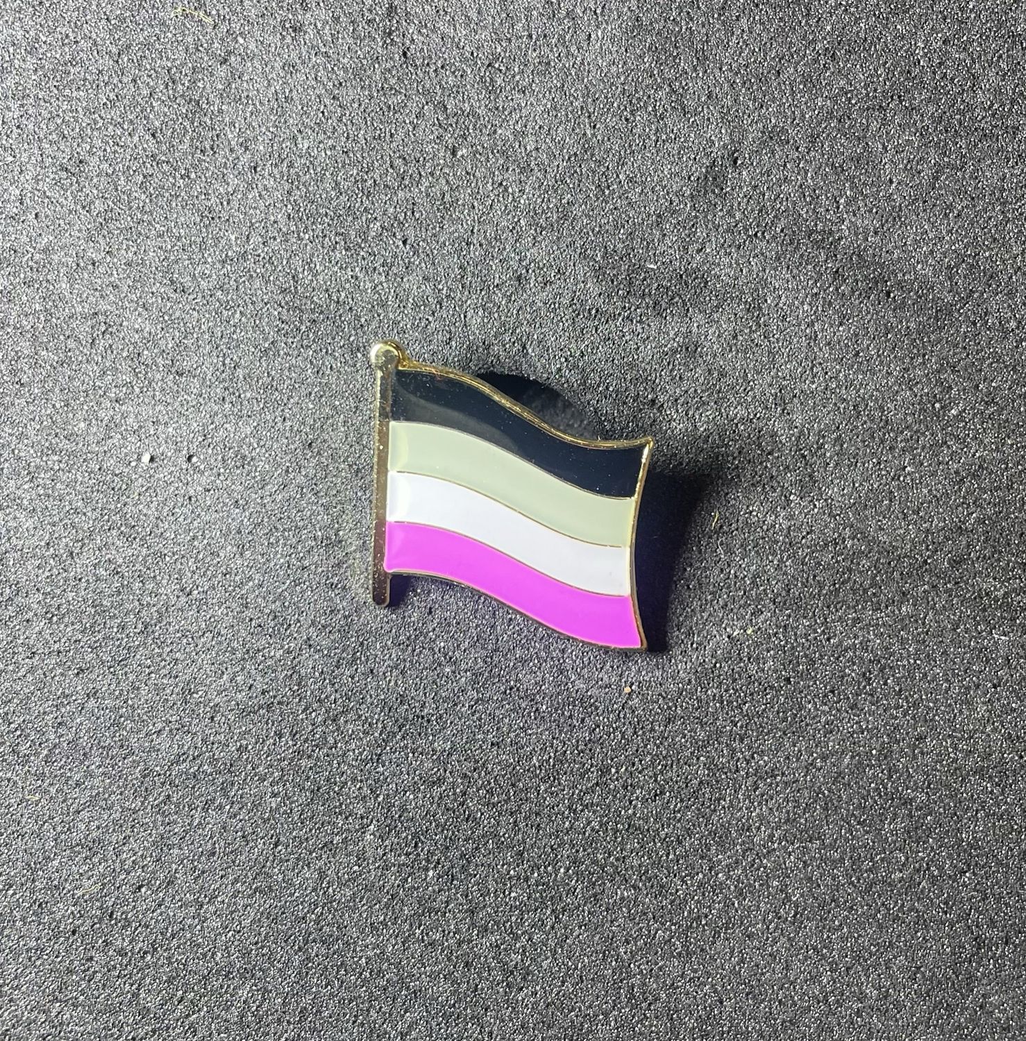 Asexual Pride Pin