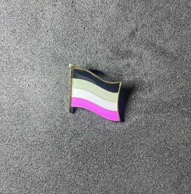 Asexual Pride Pin