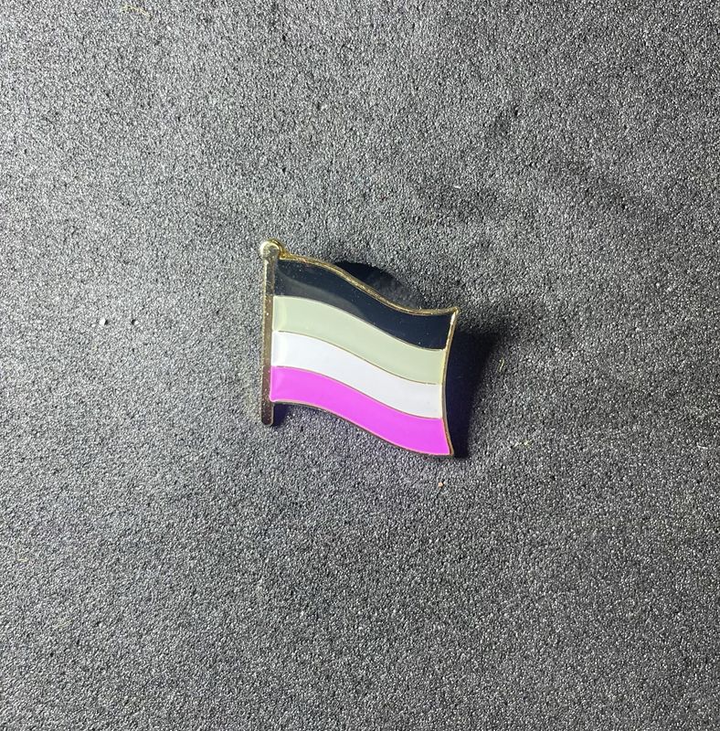 Asexual Pride Pin