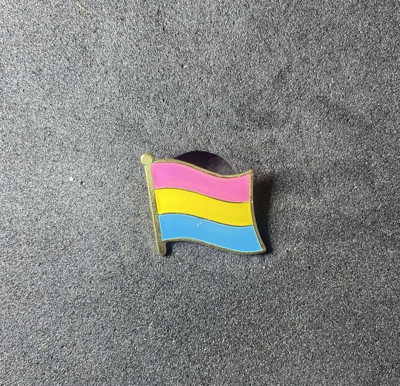 Pansexual Pride Pin