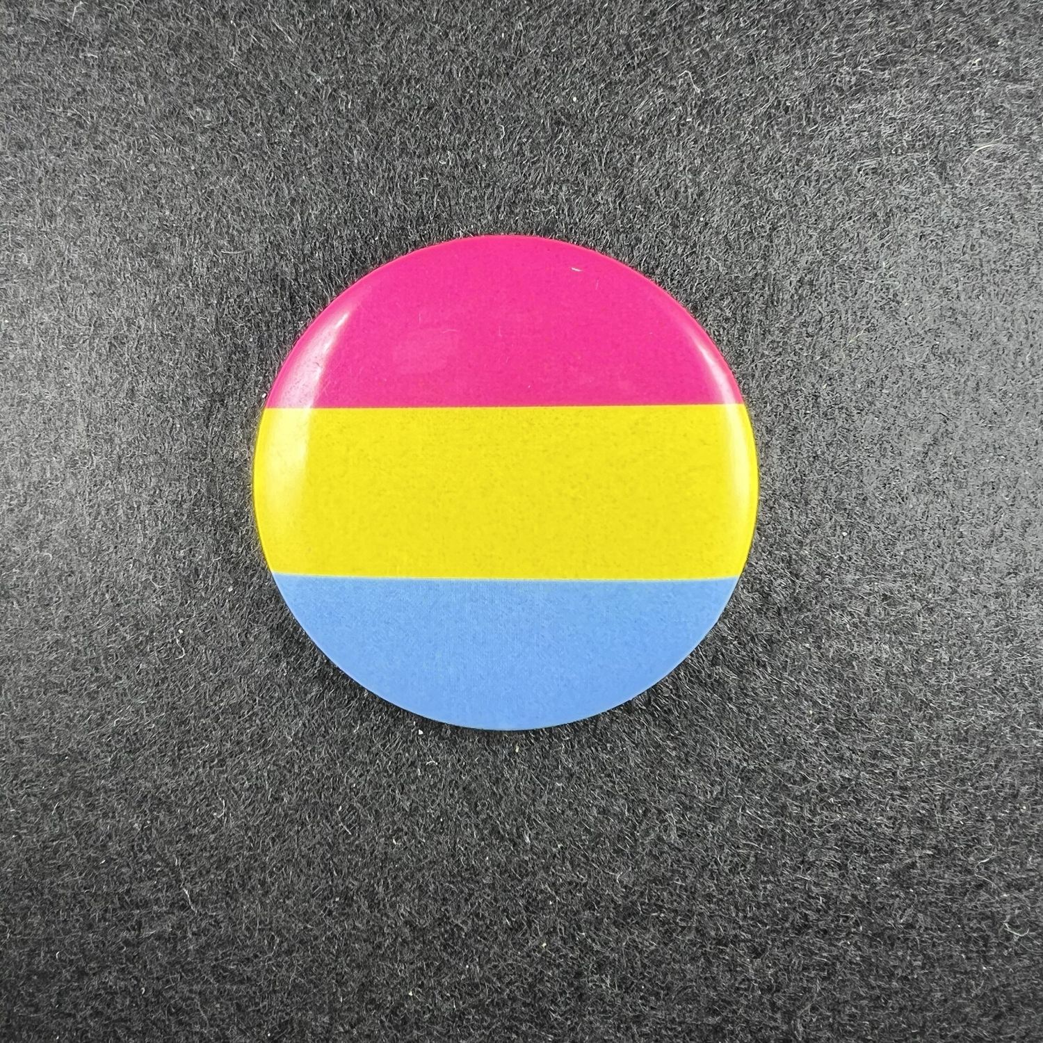 Pansexual Pride Round Macaroon