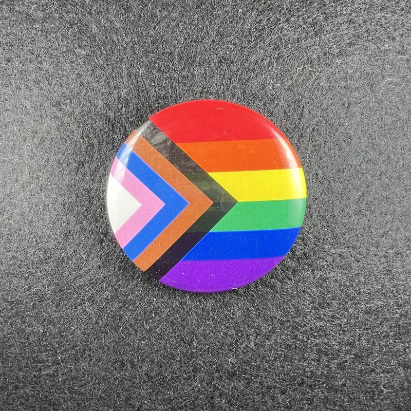Round Inclusive Pride Macaroon