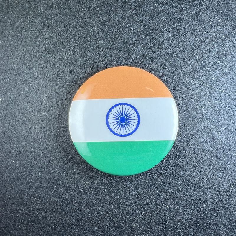 Round Indian macaron