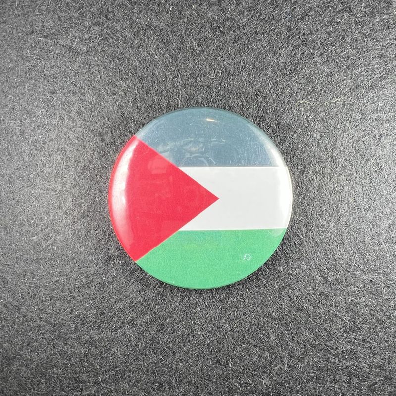 Round Palestine macaron