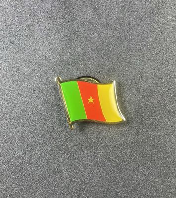 Cameroon pin