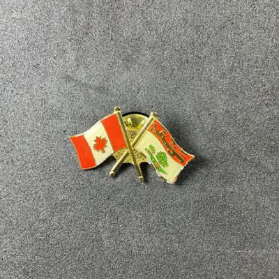 Canada/ Prince Edward Island cross pin
