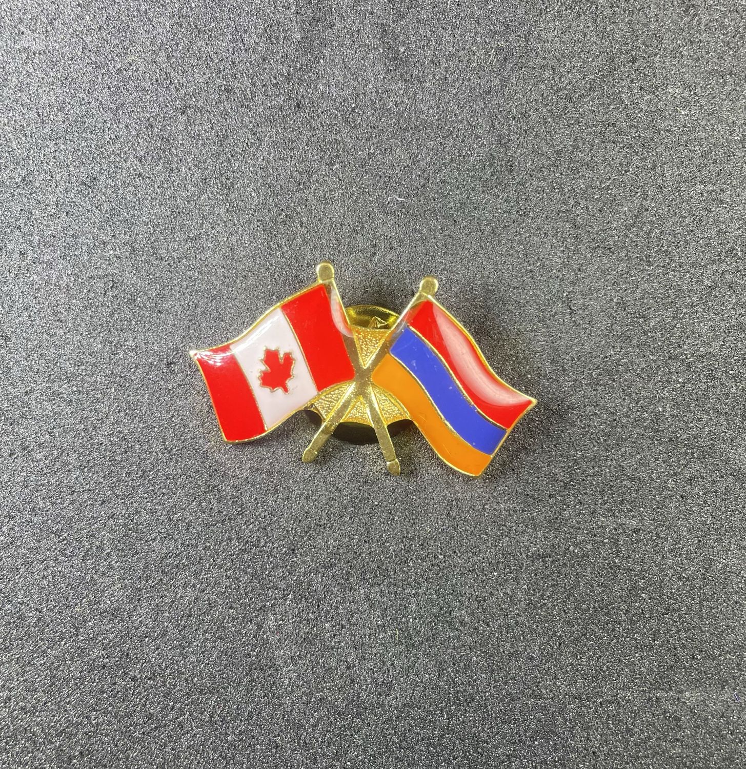 Canada/Armenia cross pin