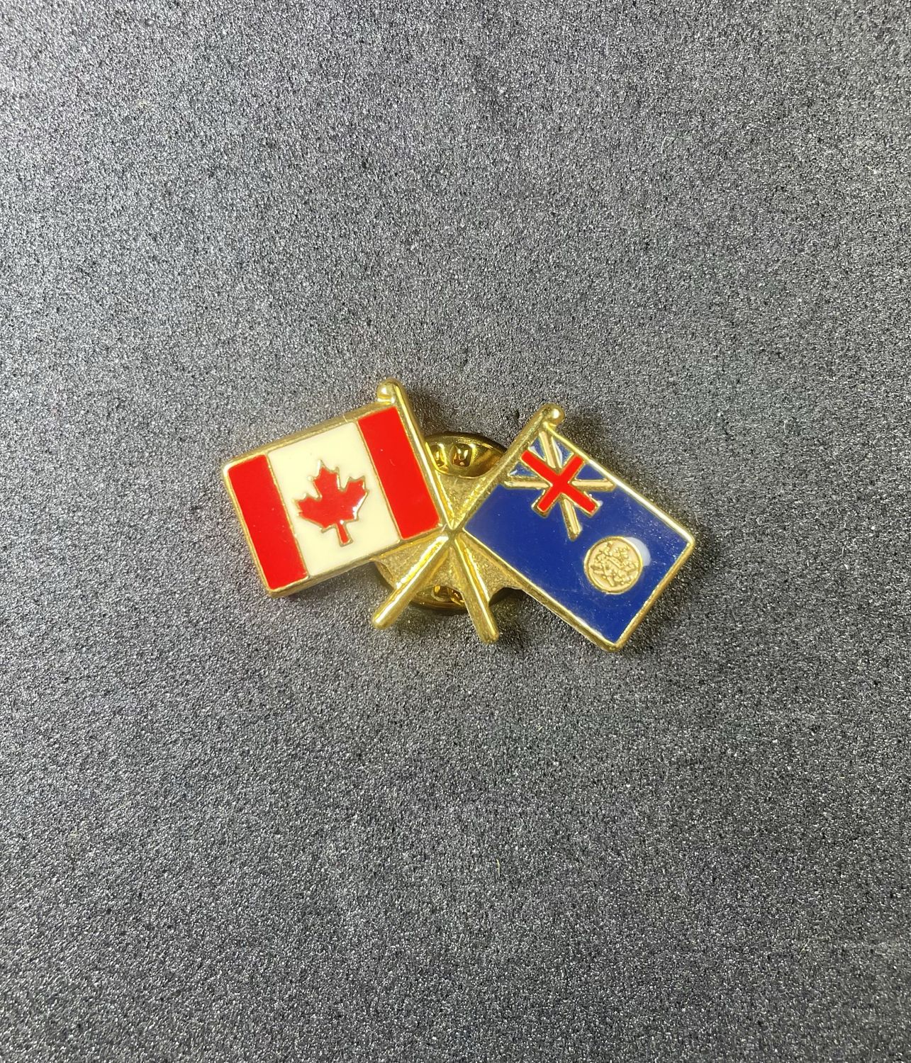 Canada/Cayman Islands cross pin