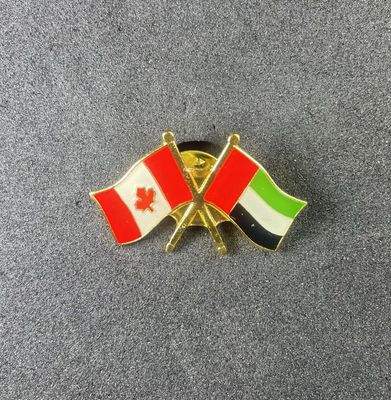Canada/United Arab Emirates cross pin
