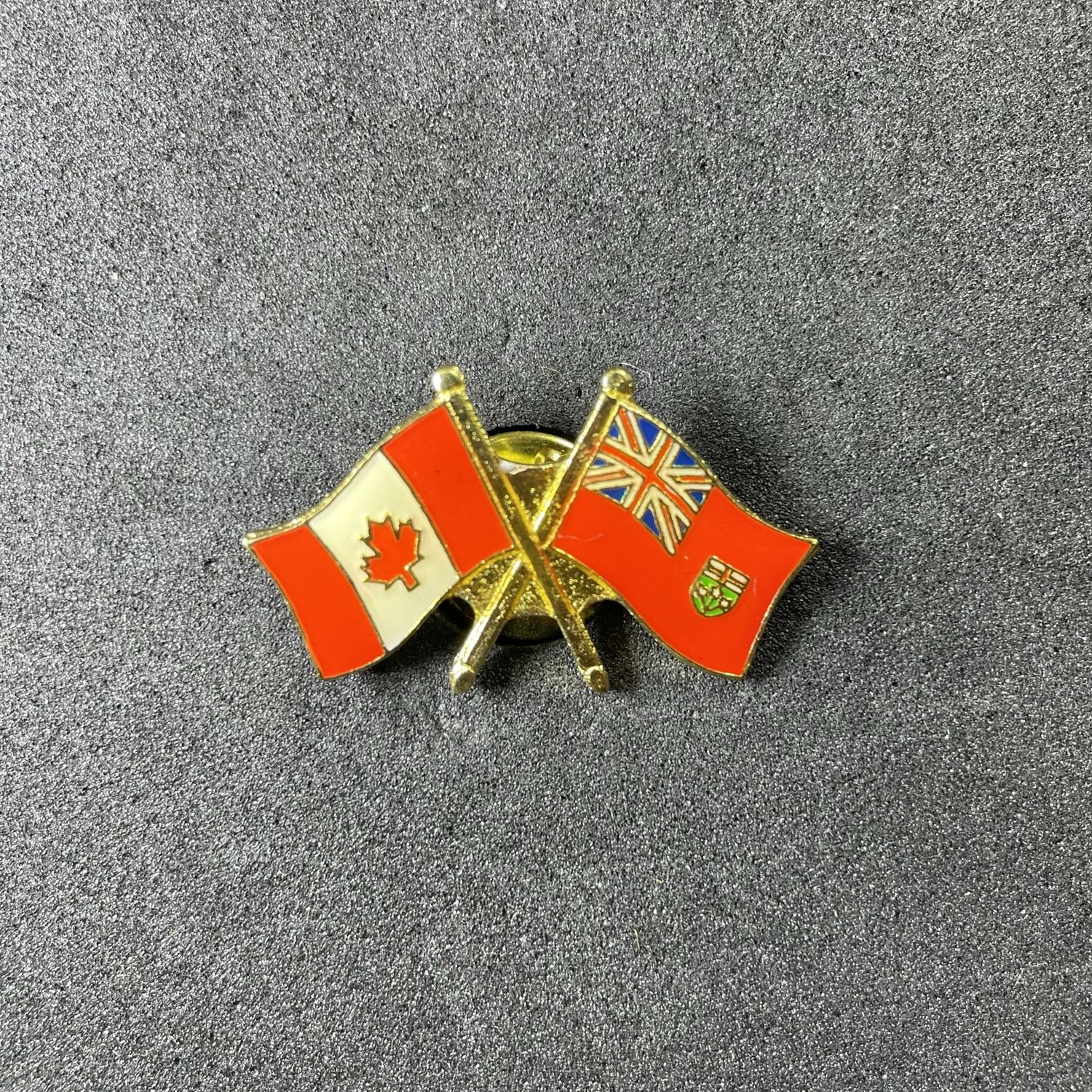 Canada/Ontario cross pin