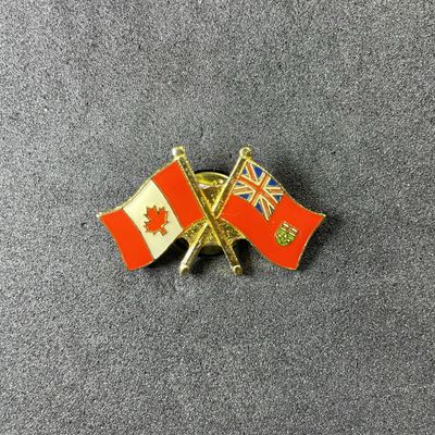 Canada/Ontario cross pin