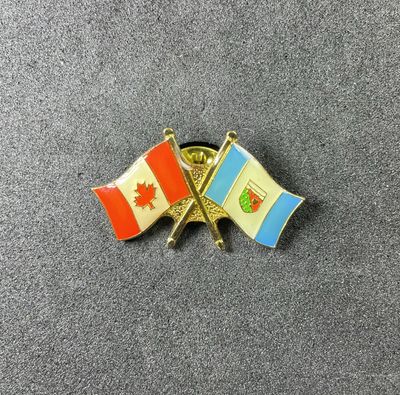 Canada/Northwest Territories cross pin